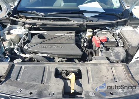 2023 Nissan Rogue Sv Fwd из США, поврежденный, VIN JN8BT3BA1PW424676